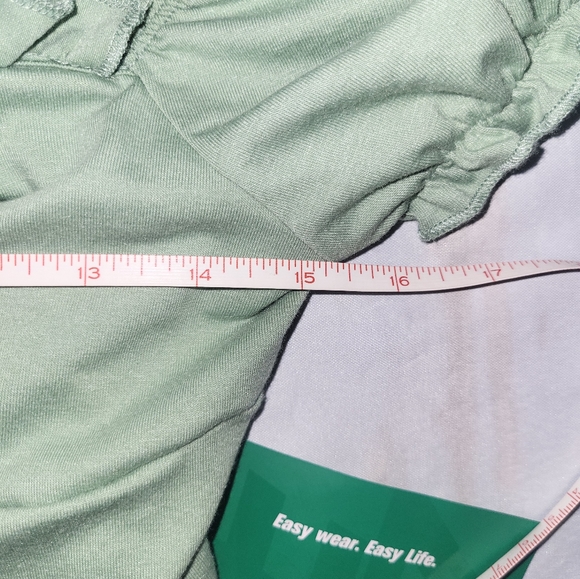 NWT SHEIN EZ Wear Crop Top Size Large - Picture 7 of 9